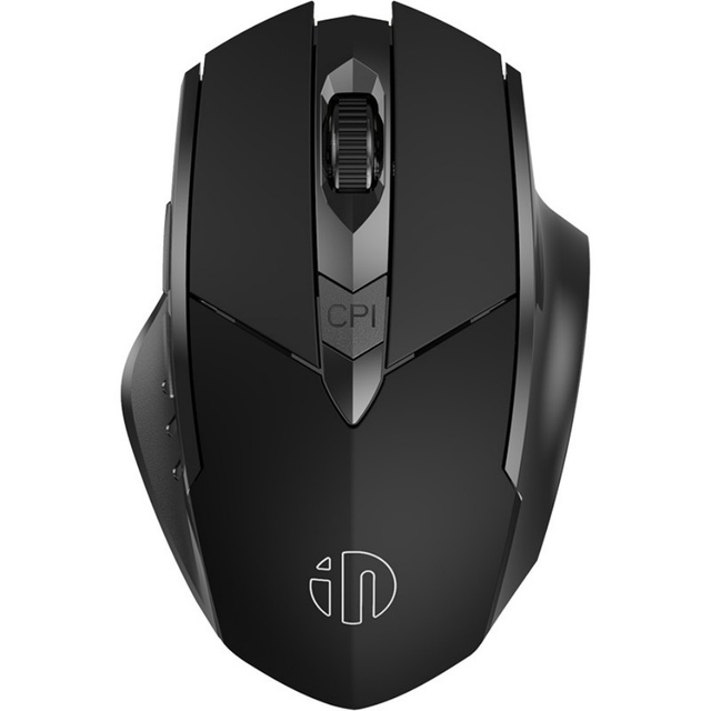 PM6 Three Mode Wireless Ergonomic 6-Button Optical Sensor Rechargeable Silent Mouse Office Gaming Mobile Computer Mouse