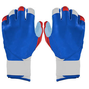 2025 Nueva gran oferta al por mayor guantes de bateo profesionales en línea entrenamiento deportivo Cabretta guantes de béisbol de cuero para adultos - Product Image 6