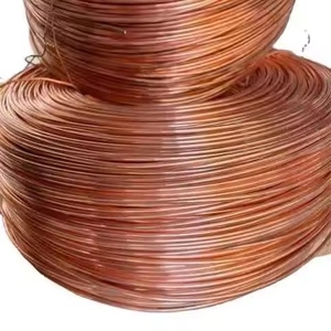 Bobine de fil de cuivre de haute pureté, matériau conducteur de qualité électrique solide à 99,9 % pour le câblage et les projets de bricolage - Product Image 3