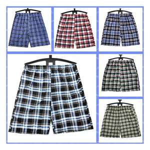 Calzoncillos bóxer ligeros para hombre, tela de algodón elástica cómoda para uso en el gimnasio, correr, dormir y uso diario - Product Image 1