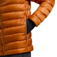 Vestes en duvet de canard à capuche d'hiver pour hommes, manteaux en duvet chauds et épais de qualité supérieure, pardessus d'hiver pour hommes, parkas en duvet, vestes bouffantes pour hommes