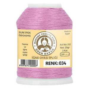 Ören 20g Suni İpek Fils à coudre Bayan 034 - Product Image 1