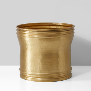 Macetero de Metal Dorado para Exteriores, para Decoración del Hogar - Product Image 2
