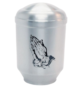 Urnas de cenizas de cremación de Metal de Color personalizado clásico para cenizas humanas y mascotas suministros funerarios recuerdo mayorista - Product Image 2