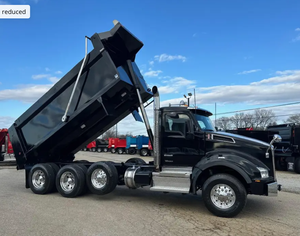 Camión Volquete Kenworth T880 Usado 2021 Económico, Eje Triple, 485HP, Transmisión Automática de 6 Velocidades - Product Image 6