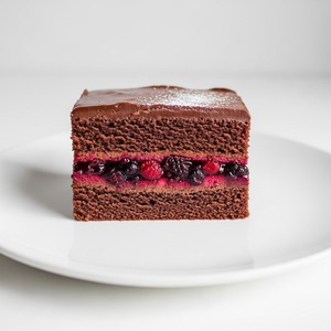 Chocolate Cake Bar Cikolatali Yas <b>Pasta</b> with Cream and Ganache Layers Great for Distributors and Bulk Orders - Product Image 3