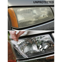 Couverture de lentille de phare transparente pour Range Rover Vogue L322 2006-2009, verre de phare avant, pièce de rechange pour coque de phare