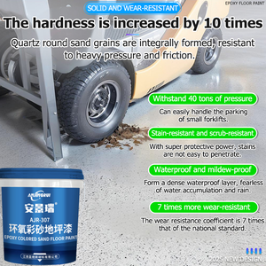 <span class=keywords><strong>Peinture</strong></span> époxy pour sols <span class=keywords><strong>effet</strong></span> marbre brillant, revêtement imperméable, sable coloré époxy, <span class=keywords><strong>peinture</strong></span> pour sols auto-nivelante pour sols en <span class=keywords><strong>béton</strong></span> - Product Image 4