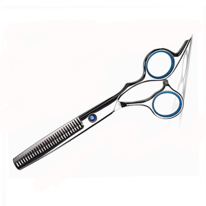 Tijeras profesionales para adelgazar el cabello Acero inoxidable alemán 6 pulgadas 24 dientes VG10 Tijeras para adelgazar el salón - Product Image 1