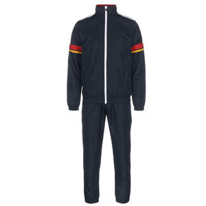 Survêtements pour hommes de haute qualité avec fermeture éclair et col montant, meilleur ensemble 2 pièces abordable et respirant, tendance 2026 - Product Image 1