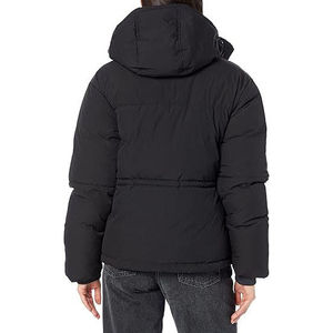 Veste matelassée tendance pour femmes 2025, imperméable, coupe-vent, tissu personnalisable, doublure en polyester, rembourrage en coton, surdimensionnée - Product Image 2