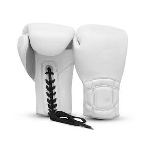 Gants de boxe en cuir véritable de haute qualité, tendance, avec logo personnalisé, en cuir de vache respirant, pour usage occasionnel, vente en gros - Product Image 3