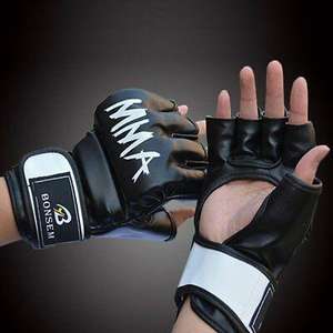Top Sponsor ถุงมือ Mma สำหรับฝึกซ้อม,ถุงมือ Mma ขายส่งทำจากหนังไมโครไฟเบอร์ทนทานถุงมือมวยผลิตจากประเทศจีน - Product Image 4