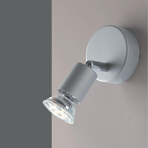 230 Volt girevole in metallo montaggio a parete LED faretto GU10 Applique - Product Image 3