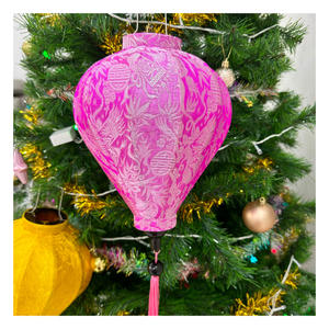 Lanterne en soie en gros, article de décoration adapté aux festivals, aux fêtes, aux restaurants et aux projets de décoration à grande échelle - Product Image 1