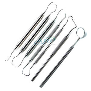 Juego de Instrumentos Profesionales de Profilaxis Dental para Cuidado Bucal, Kit de Instrumentos para Limpieza Dental - Product Image 2