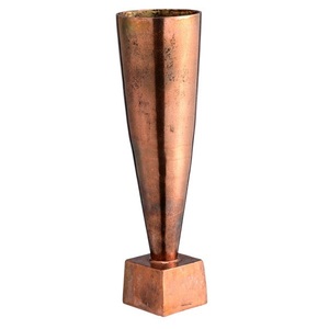 Handmade Modern Aluminium Flower Vase-Custom Sizes & Logo <b>Lightweight</b> Eco-Friendly Tabletop Home/Wedding Decoration - Product Image 4