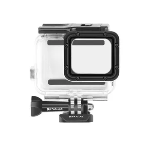 60m Underwater Waterproof Housing Diving Protective Case PULUZ Driving Case for GoPro HERO(2018) / HERO7 Black /6 /5