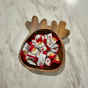 Bol de cerf en bois design personnalisé pour décoration de table de mariage pour enfants bols de service aux fruits secs pour dessert table à manger cuisine maison - Product Image 6