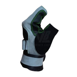 Gants de gymnastique de meilleure qualité, design personnalisé, en cuir polyester respirant pour l'haltérophilie et le sport, en cuir suédé - Product Image 6
