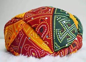 Holi Rajasthani Traditionnel Pagdi Safa Turban Indien pour Mariage Mehandi Holi Fonction Décoration Taille Libre - Product Image 2