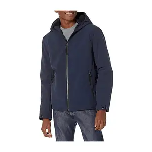 Мягкая оболочка унисекс Мужские куртки нейлон/полиэстер Softshell куртки мужская одежда производитель
