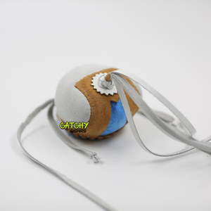 หมวก Falconry สไตล์ Qatari ทำด้วยมืออุปกรณ์เสริมสำหรับเล่นเกมทำจากหนัง - Product Image 2