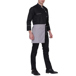 Nouveaux uniformes de chef 100% coton de qualité supérieure pour l'hôtel et le restaurant Uniformes de chef de dernière conception - Product Image 6
