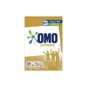Detergente en Polvo OMO Económico y de Calidad, Ecológico, Abrillantador e Hidratante para Ropa, 1 kg, Fragancia Natural, Alto Contenido de DE - Product Image 4
