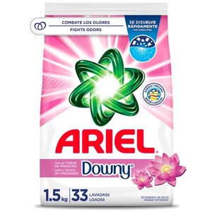 <b>Top</b> sales Ariel Laundry Detergent Powder with a Touch of Downy Freshness, 4.3 kg, 96 <b>Loads</b> - Product Image 3