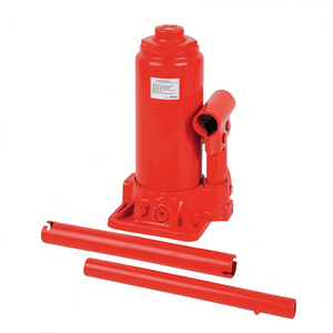 Gato hidráulico de taller de 2000 kg con carrera de 110 mm y altura total de 158 mm, altura máxima de 300 mm para herramientas de taller - Product Image 3