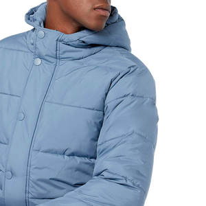 Veste matelassée de conception OEM pour une utilisation décontractée à bas prix Vente Veste matelassée pour hommes Street Wear Vestes de haute qualité fabriquées au Pakistan - Product Image 4