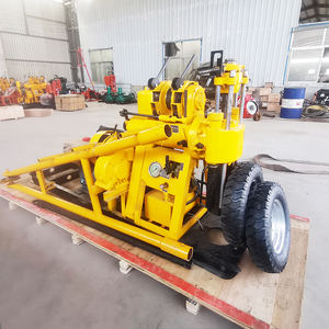Vente d'usine 0-130m Test de sol portable Diamond Core Gold Mine Exploration Drilling Rig Machine - Product Image 6