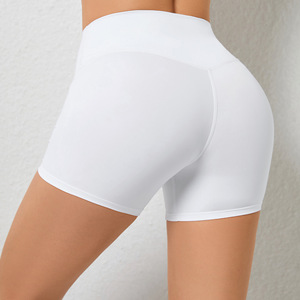 High Waist Women's Yoga <b>Shorts</b> Tummy Control Fitness Athletic Workout Running <b>Shorts</b> <b>Super</b> Soft Gym <b>Shorts</b> Women - Product Image 2