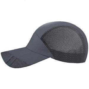 Gorra de béisbol clásica para hombre Mezcla de poliéster y algodón ajustable Sombrero informal para exteriores con ala curva Estilo ligero y de moda - Product Image 2