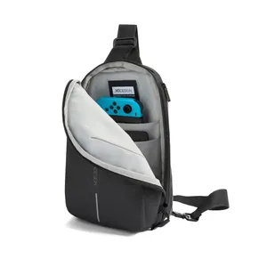 Zaino Promozionale Urbano Sostenibile con Tracolla Riciclata, Merchandising Eco-Friendly - Product Image 6
