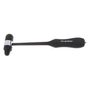 Martillo de percusión multifuncional de acero inoxidable, herramienta de diagnóstico médico para diagnóstico neurológico y ortopédico, 1 ud. - Product Image 1