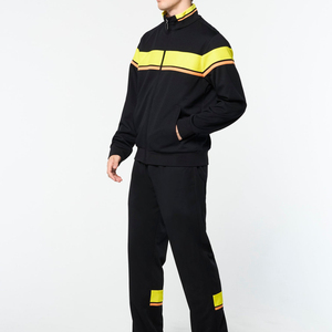 Chándal de algodón con logotipo personalizado de peso pesado, chándales con capucha, conjunto de sudaderas con capucha y pantalones de chándal de algodón de tela gruesa para hombres - Product Image 4