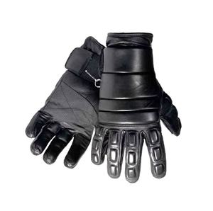 Operative in Padded Leather <b>Gloves</b> From Pakistan Driving Cold Weather Hard <b>Knuckle</b> for Biking Cycling Riding Hand Safety <b>Gloves</b> - Product Image 4