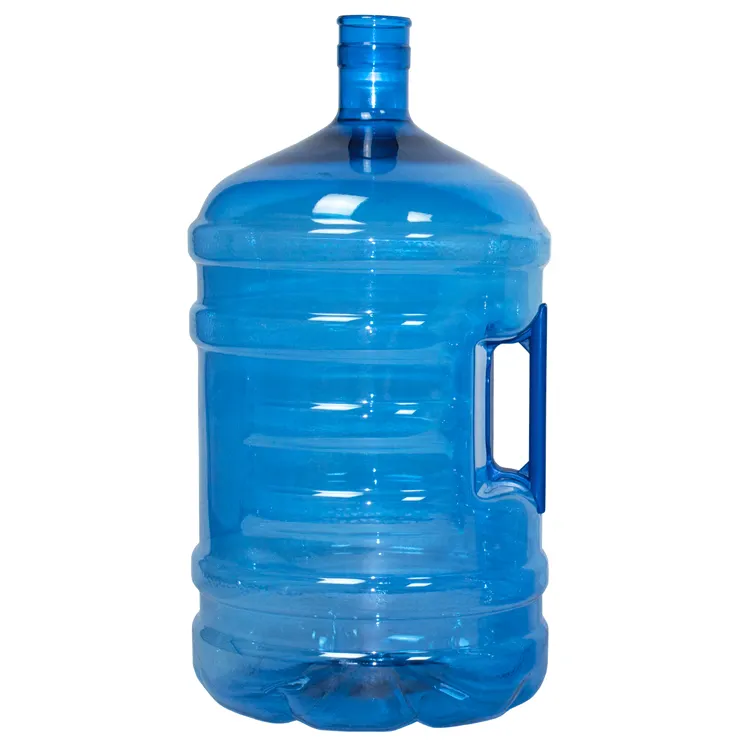 Bulkhoeveelheid Fabrikant Verkoop 20 Liter Capaciteit Duurzaam & Bpa Gratis Plastic 5 Gallon Drinkwater Pet Fles Te Koop