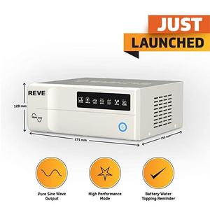 Onduleur numérique Reve 1150VA de qualité supérieure | Couleur blanche | Fabricant de confiance d'Inde | Meilleur taux de masse pour un usage domestique - Product Image 3