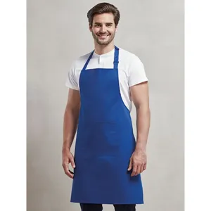 Delantal con Cuello Personalizable en Varios Colores para una Mercadotecnia Eficaz - Product Image 1