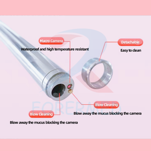 Pistola de Inseminación Artificial Visual para Vacas, Equipo Portátil de Inseminación para Ganado Lechero - Product Image 6