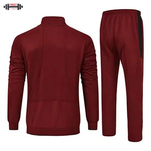 <span class=keywords><strong>Tute</strong></span> da Jogging in pile di cotone ad asciugatura rapida da <span class=keywords><strong>uomo</strong></span> Winter Xl Jumpsuit due pezzi Set Sport - Product Image 2