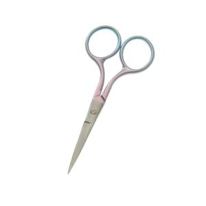 Tijeras profesionales de acero inoxidable para el cuidado de las cejas, punta recta afilada para depilación Facial fina, herramienta de belleza para recortar - Product Image 4