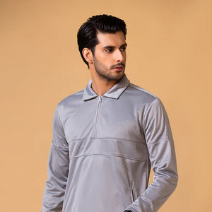 Survêtement à capuche avec logo personnalisé pour hommes, ensemble de sweatsuit et sweatsuit à motif solide et écologique pour la saison d'hiver - Product Image 4