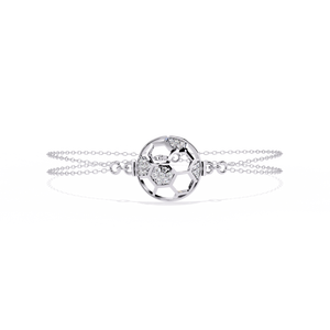 Fabulous 18K <b>Gold</b> Lab Grown Diamond Bracelet & <b>Bangle</b> - Product Image 5