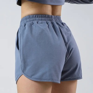 KATBROS INDUSTRY Nouveau design sur mesure Short de sport athlétique pour femme, taille mi-haute, séchage rapide, respirant - Product Image 4