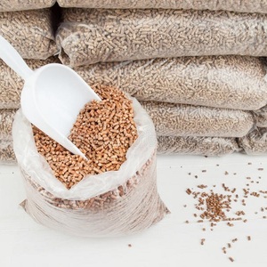 Briquette de bois à granulés de biomasse de sciure de 6 mm pour système de chauffage - Product Image 1