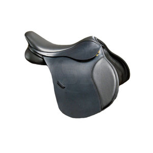 Silla de montar inglesa ajustable con acolchado suave para paseos a caballo y actividades ecuestres al aire libre - Product Image 3